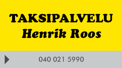Taksipalvelu Henrik Roos logo